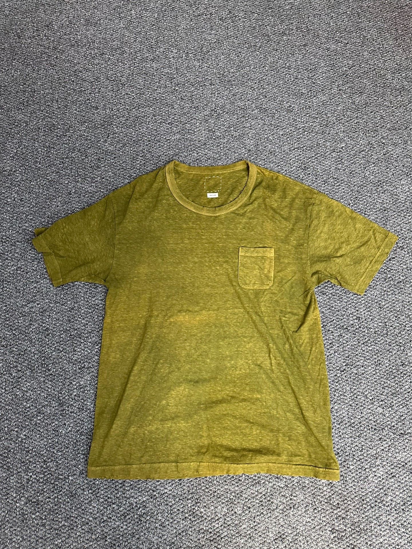 Visvim visvim tie-dye distressed tee Size US XL / EU 56 / 4 - 1 Thumbnail