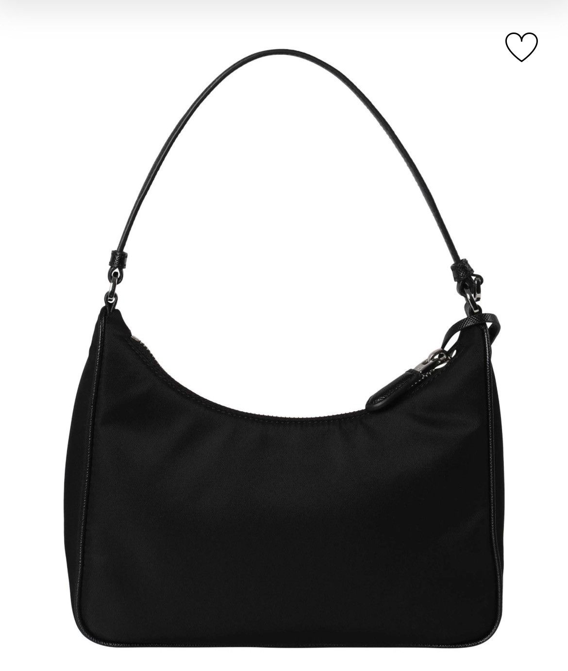 Prada Prada | Women's Shoulder Bag RE-EDITION 2005 MINI BAG Size ONE SIZE - 2 Thumbnail