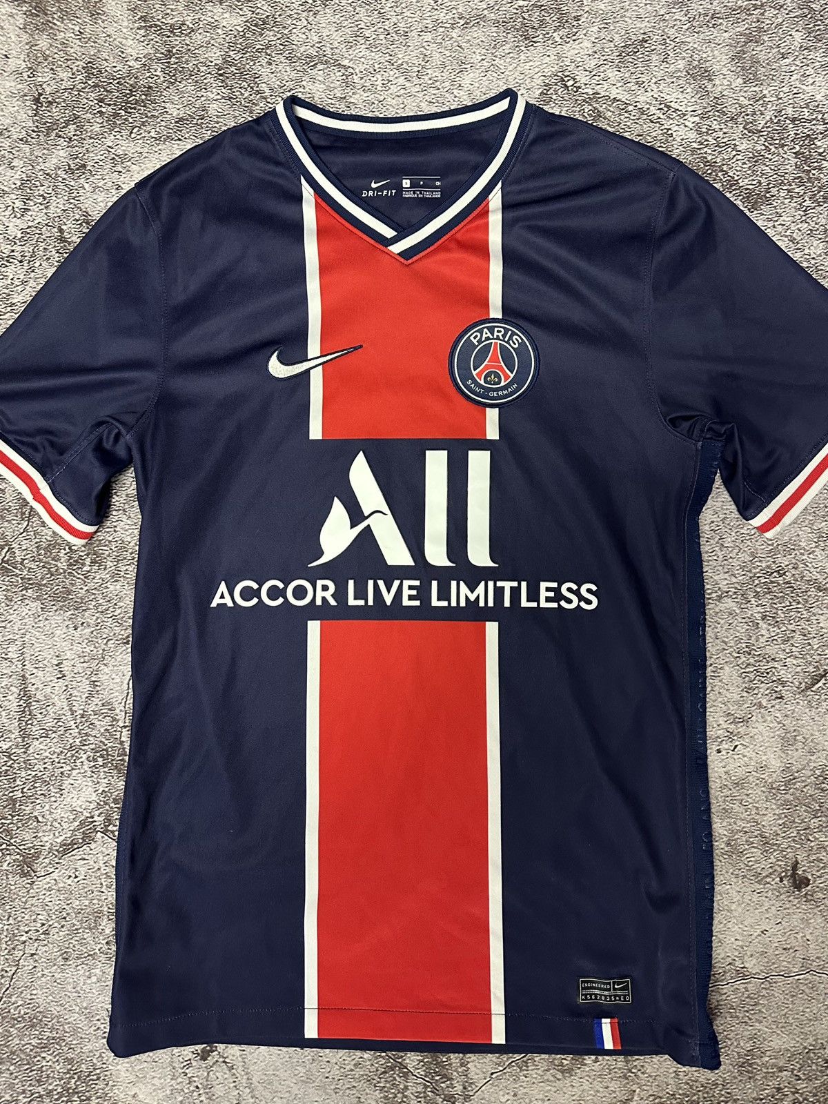 Nike Nike Paris Saint Germain PSG 2019/2020 Home Jersey Shirt Size US S / EU 44-46 / 1 - 1 Thumbnail