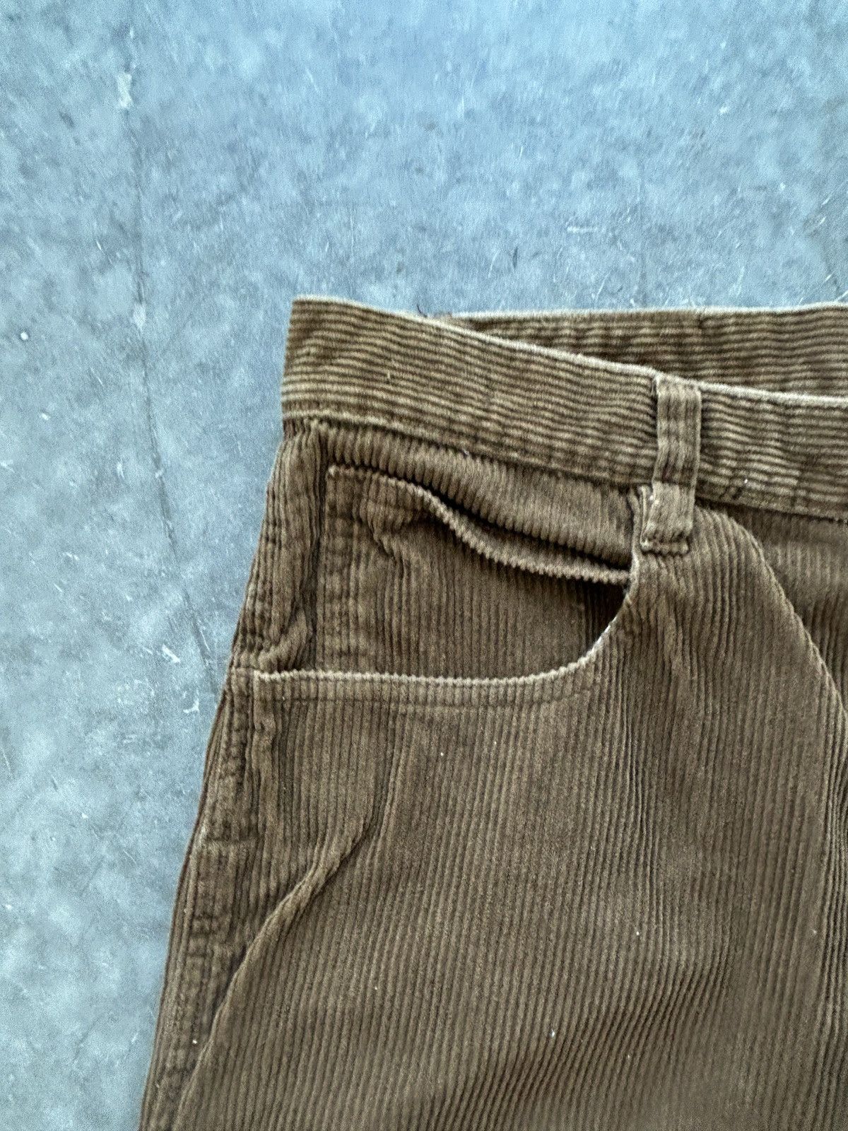 Vintage Vintage Y2K 212 NYC Baggy Corduroy Carpenter Pants Size US 36 / EU 52 - 3 Thumbnail
