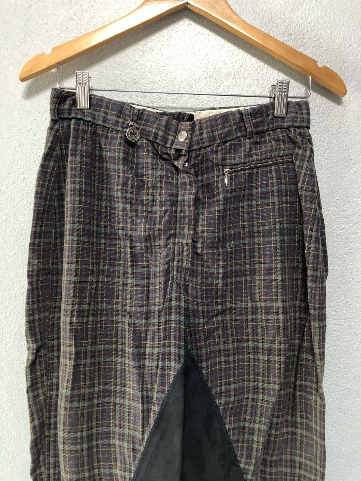 Cowboy Equipment Cowboy Pikeur Tartan Pants Size US 26 / EU 42 - 4 Thumbnail