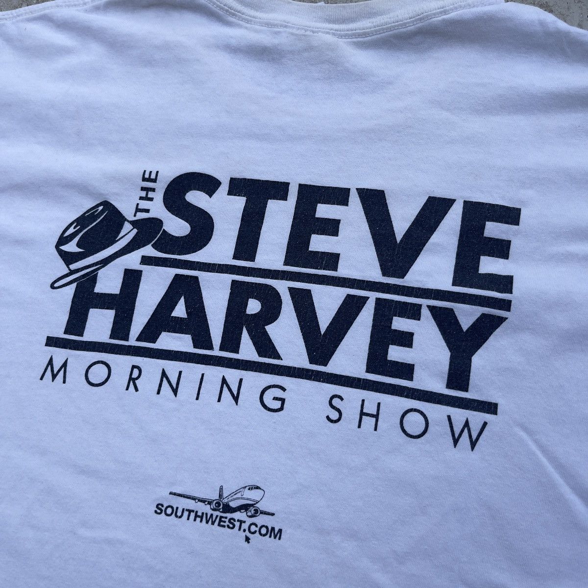 Vintage Vintage WDAS STEVE HARVEY MORNING SHOW Shirt Size US XL / EU 56 / 4 - 5 Thumbnail