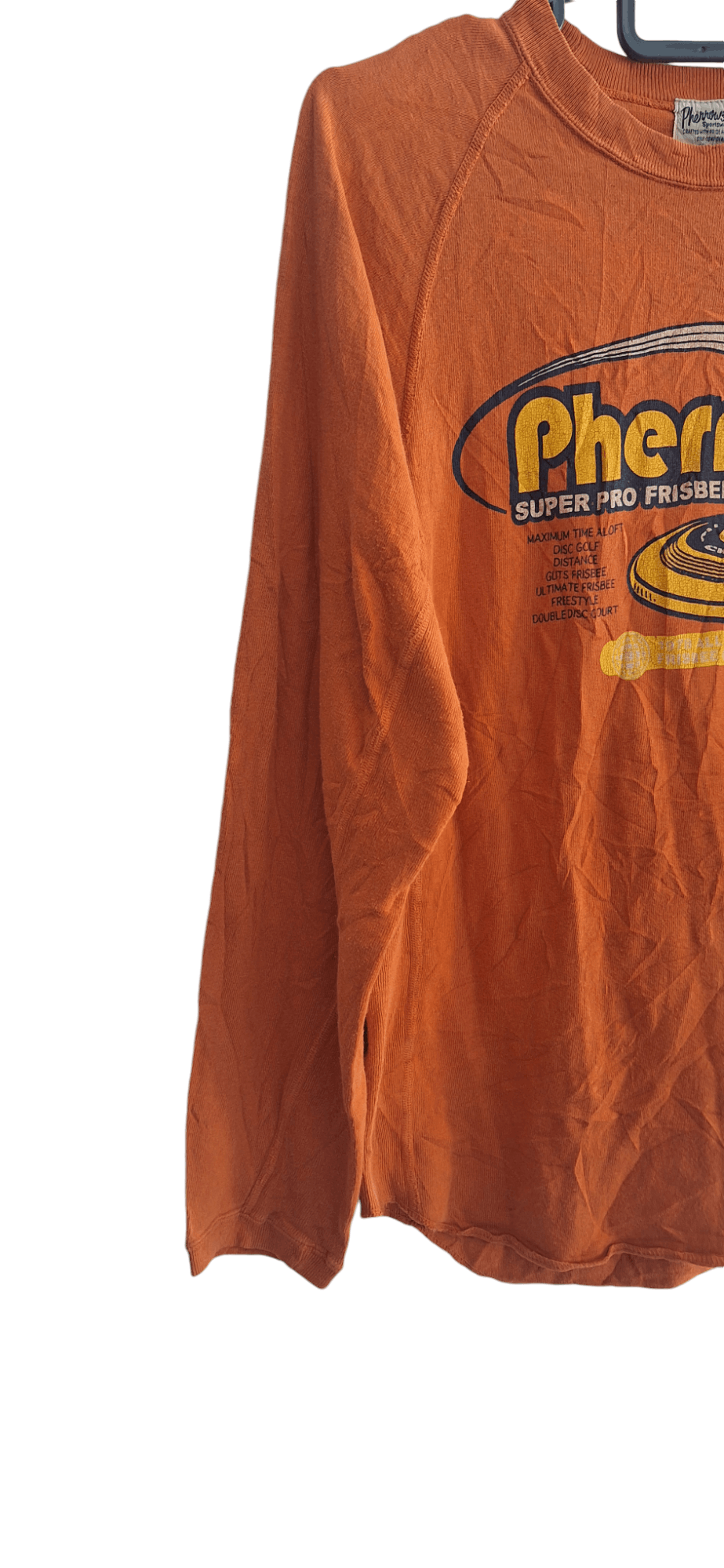 Pherrow's × Vintage Vintage Pherrows Longsleeve Size US S / EU 44-46 / 1 - 5 Thumbnail