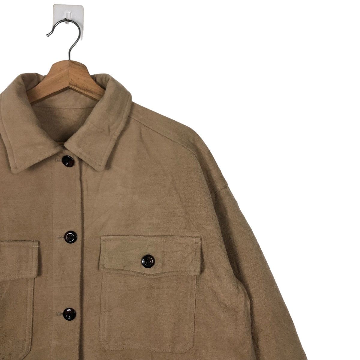 Japanese Brand 🔥90’s Vintage Cargo Hunting Jacket Gu Japan Issey Miyake Size US L / EU 52-54 / 3 - 6 Thumbnail