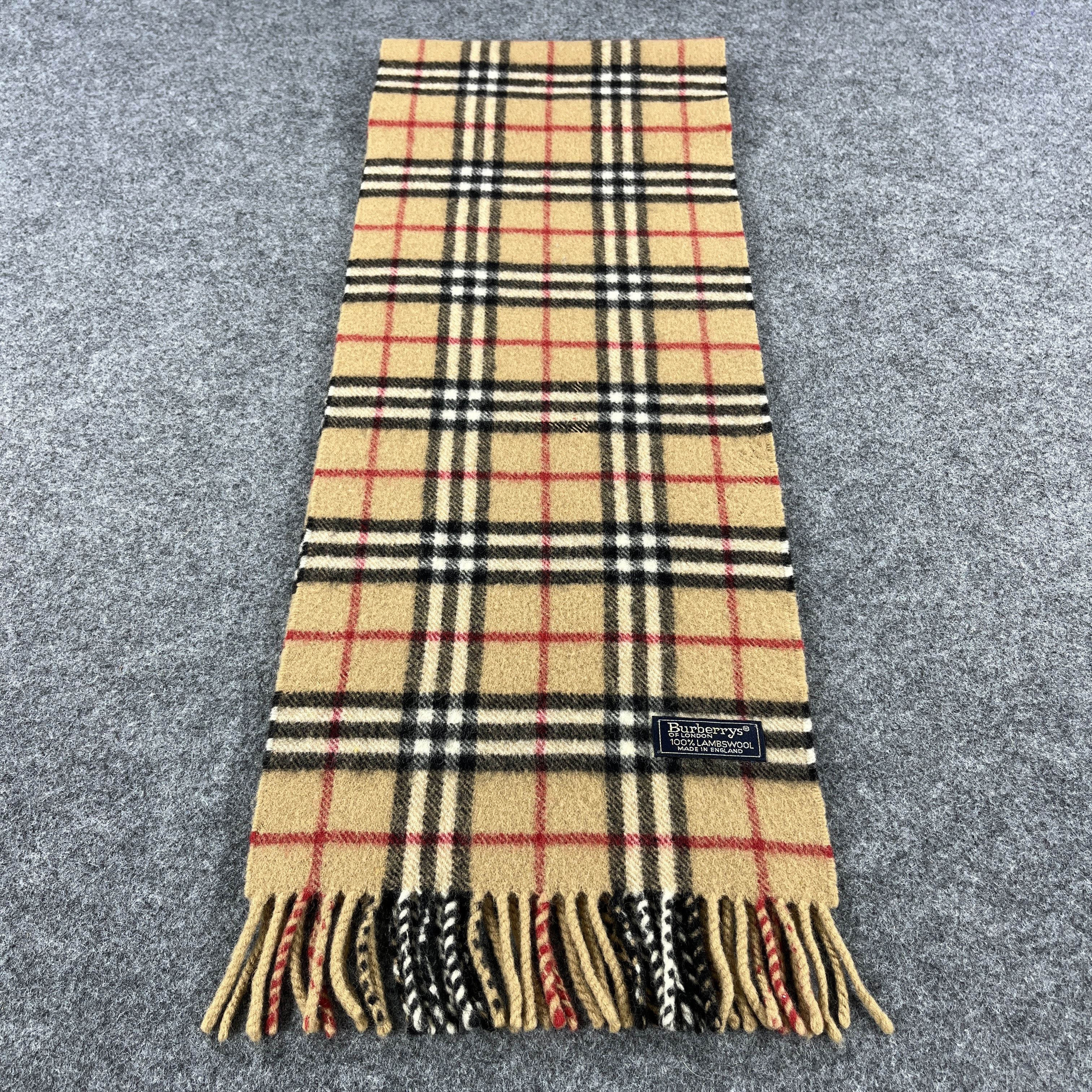 Burberry Burberrys Scarf / Muffler / Neckwear T1489 Size ONE SIZE - 2 Thumbnail