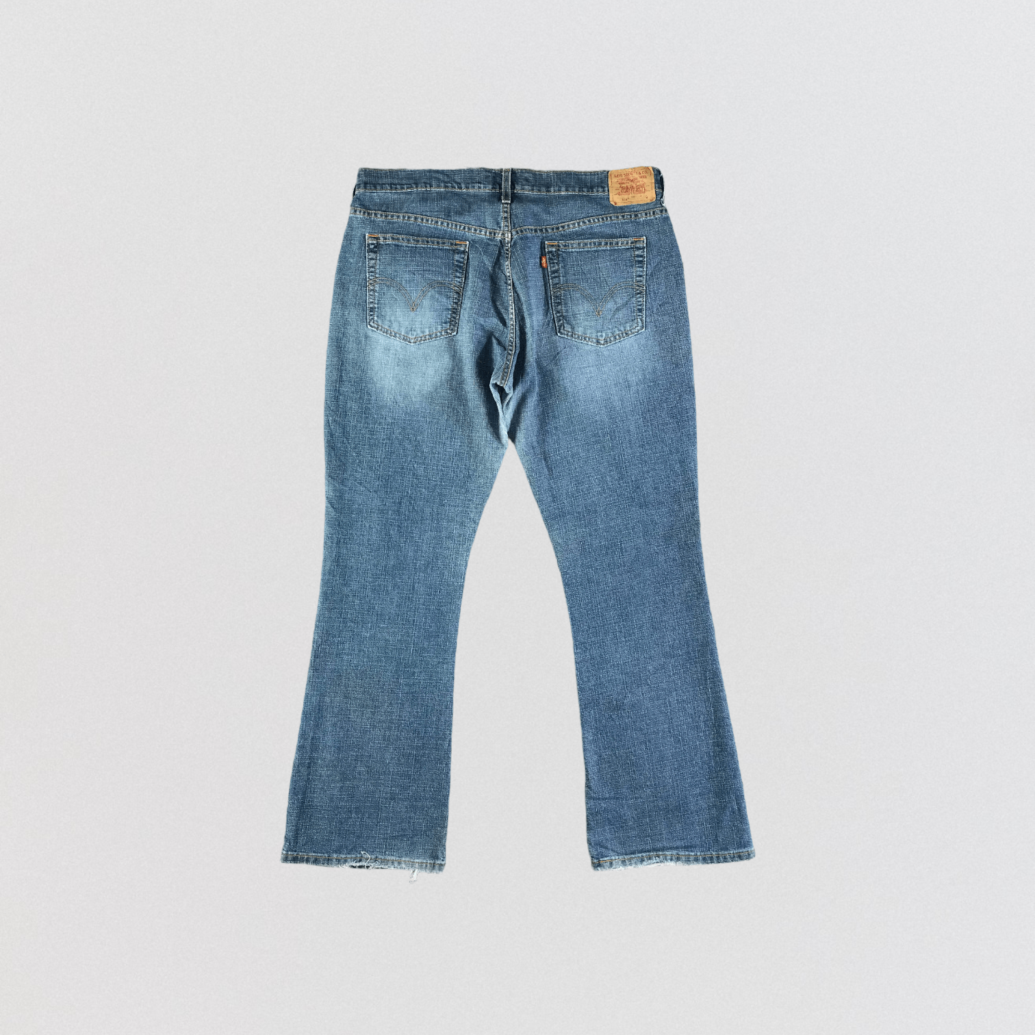 Levi's × Vintage Vintage Blue Wash Levis 515 Jeans-JM3519 Size 38" / US 16 / IT 52 - 2 Thumbnail