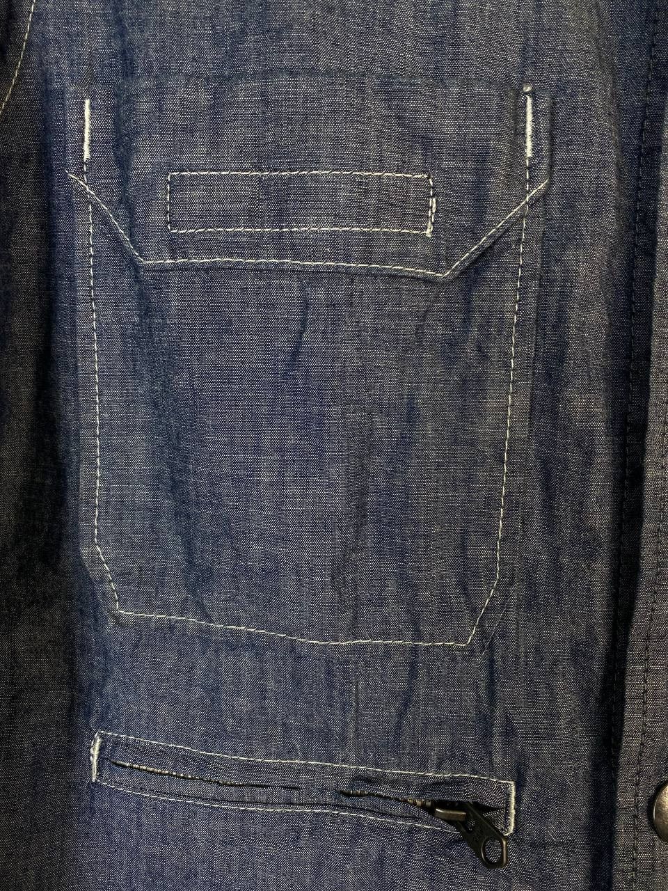 G-Star Vintage G-star Raw Denim Shirt Size US S / EU 44-46 / 1 - 3 Thumbnail