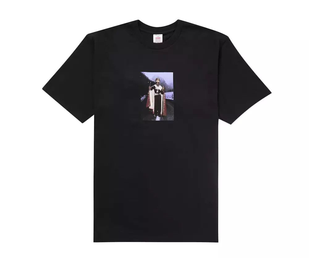 Supreme Martine Rose Lee Scratch Perry Tee Black Size (S)