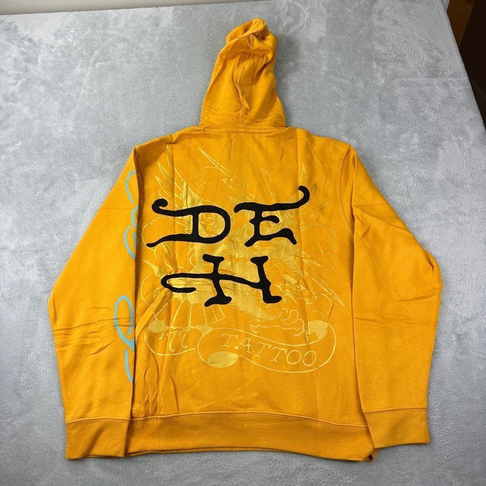 Ed Hardy Ed Hardy NWT Men's Size Medium Crouching Panther Yellow Fle Size US M / EU 48-50 / 2 - 3 Thumbnail