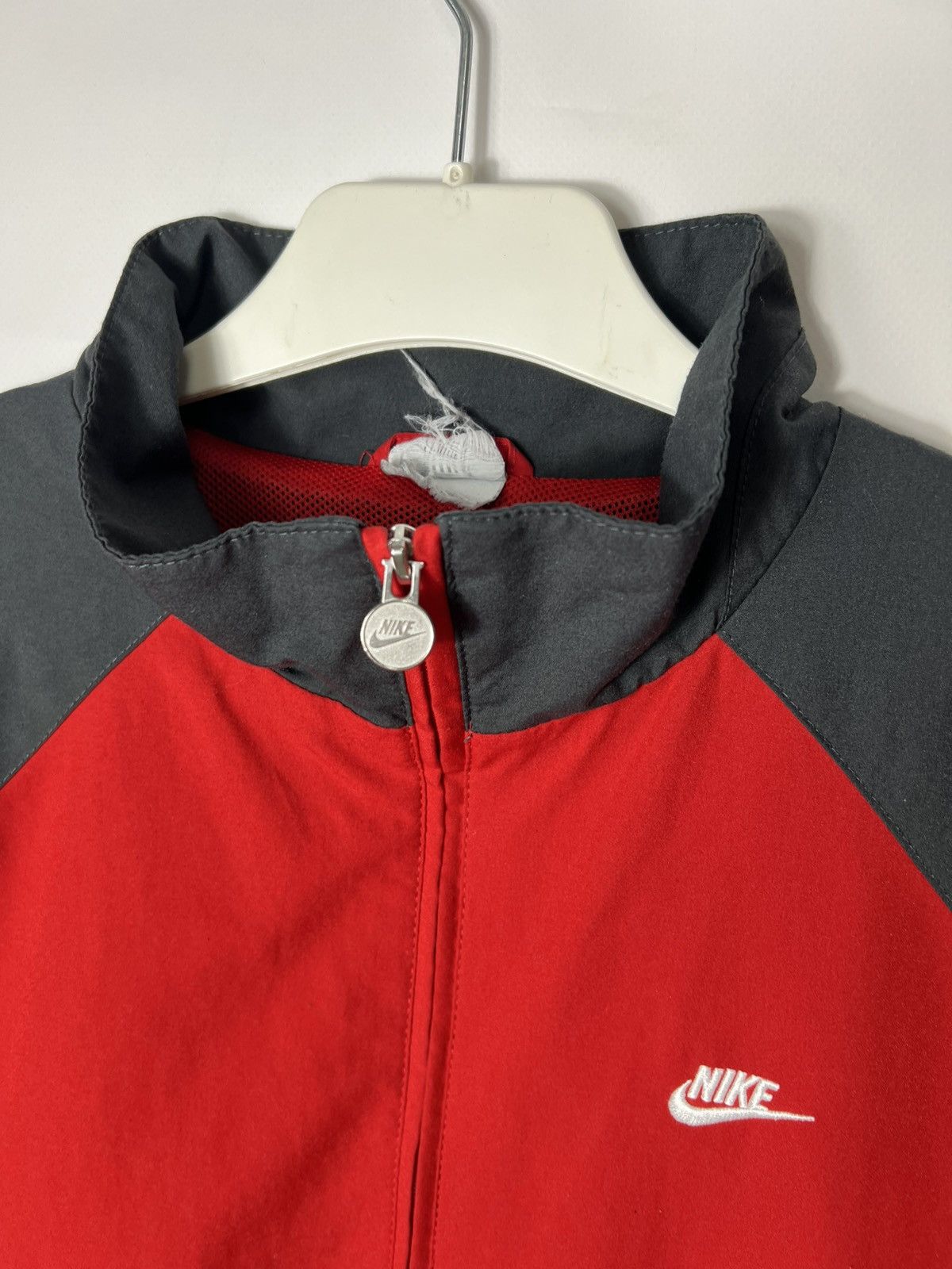 Nike Vintage y2k sk8 00s Nike Nylon Track Suit Jackets and Pants Size US L / EU 52-54 / 3 - 5 Thumbnail