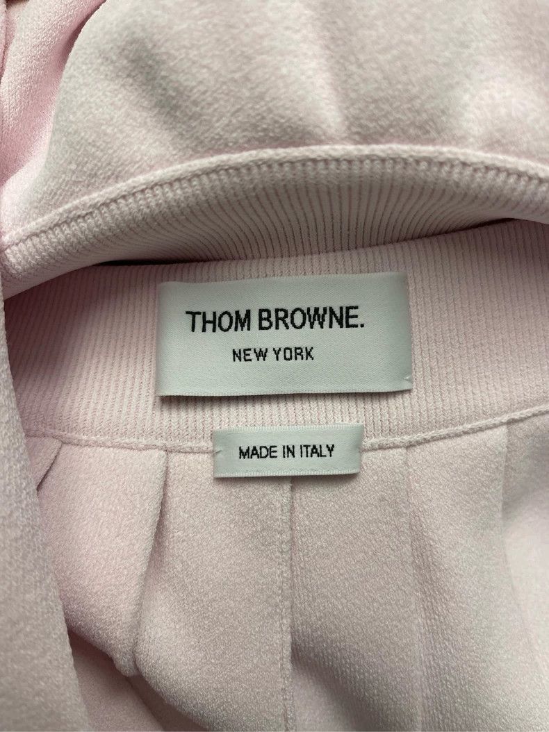 Thom Browne Thom browne Cherry blossom pink four-striped knitted pleate Size 27" / US 4 / IT 40 - 3 Thumbnail