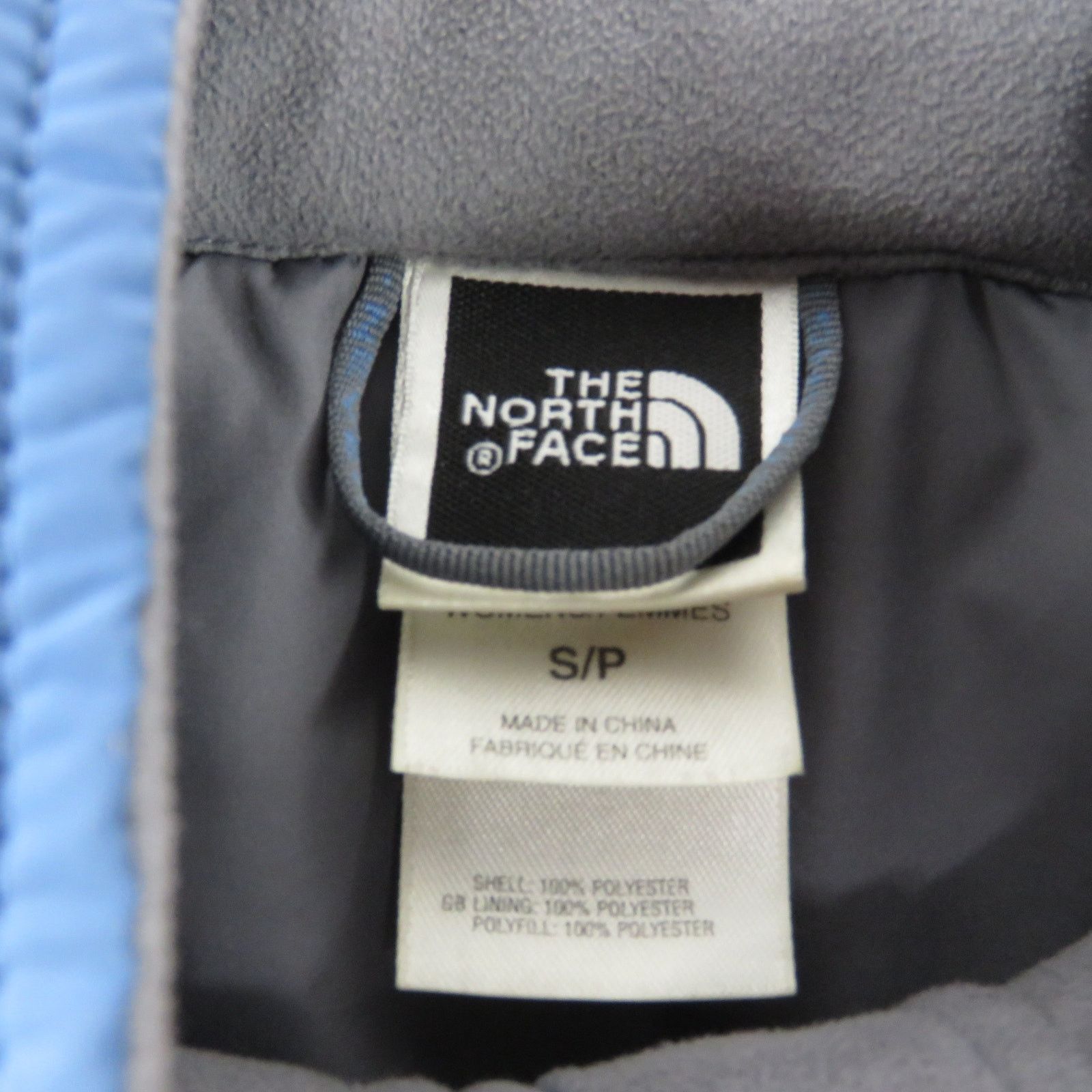 The North Face The North Face Blue Lightweight Zipper Windbreaker Jacket Size S / US 4 / IT 40 - 5 Thumbnail