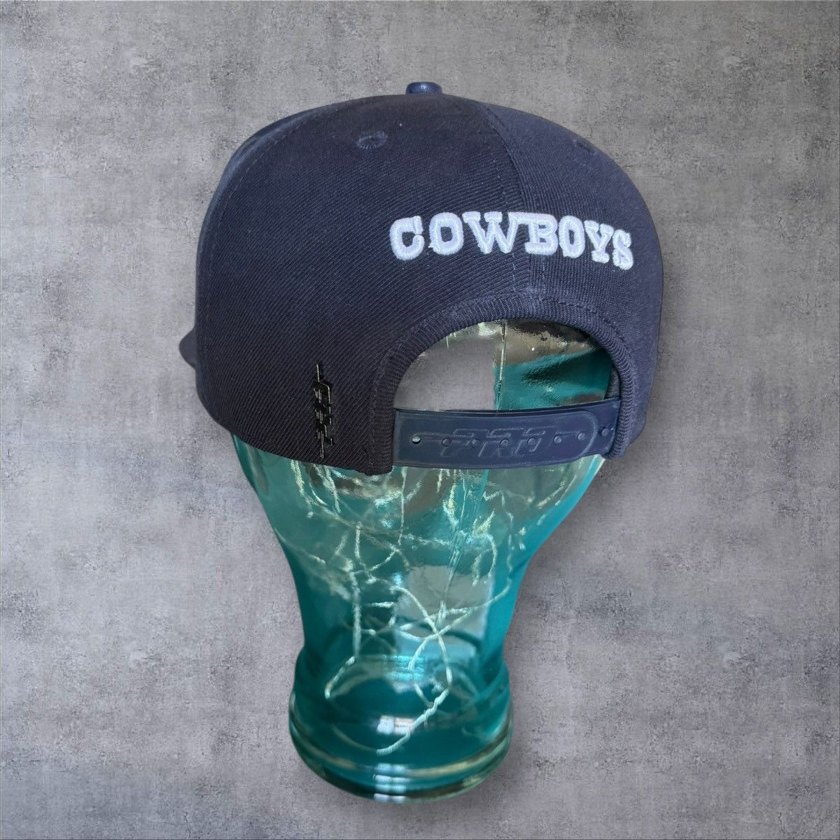 NFL Vintage Super Bowl XXVII Dallas Cowboys Snapback Navy Blue Size ONE SIZE - 12 Thumbnail