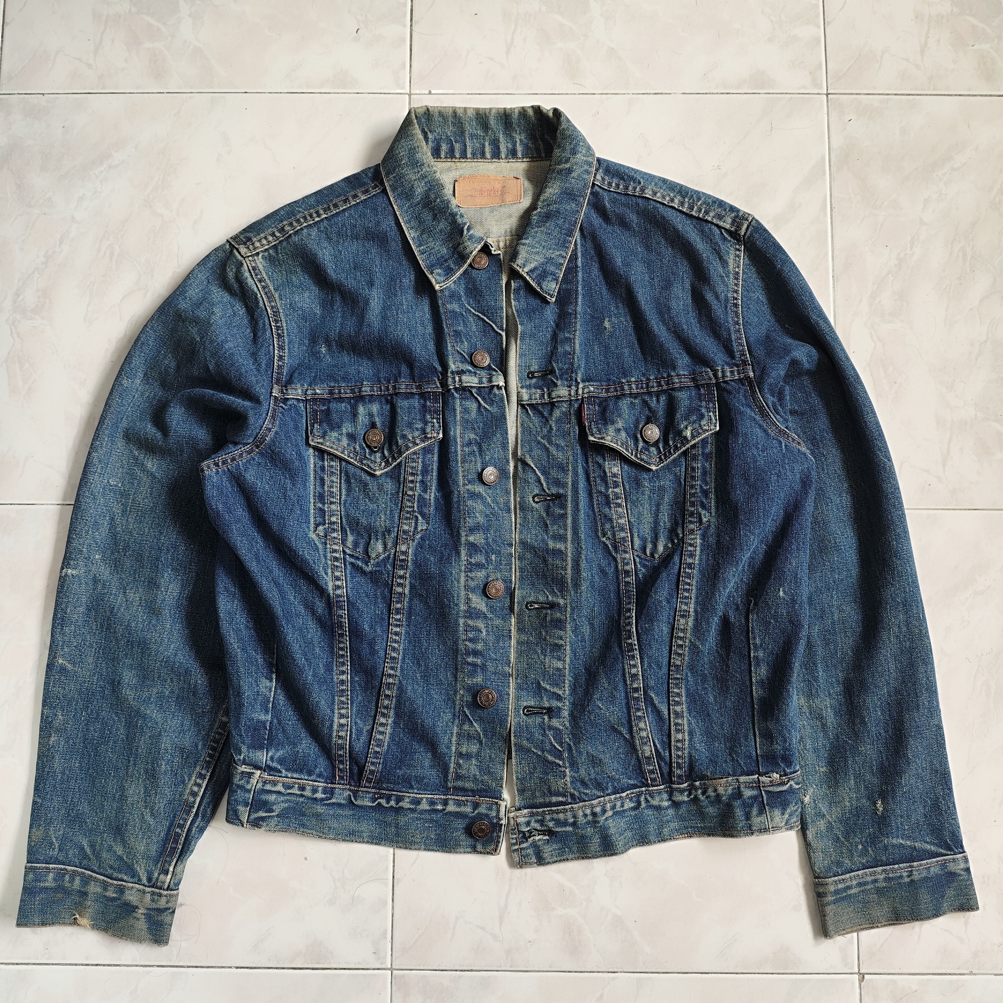 Levi's × Levi's Vintage Clothing × Vintage TRUEVINTAGE EARLY 60s