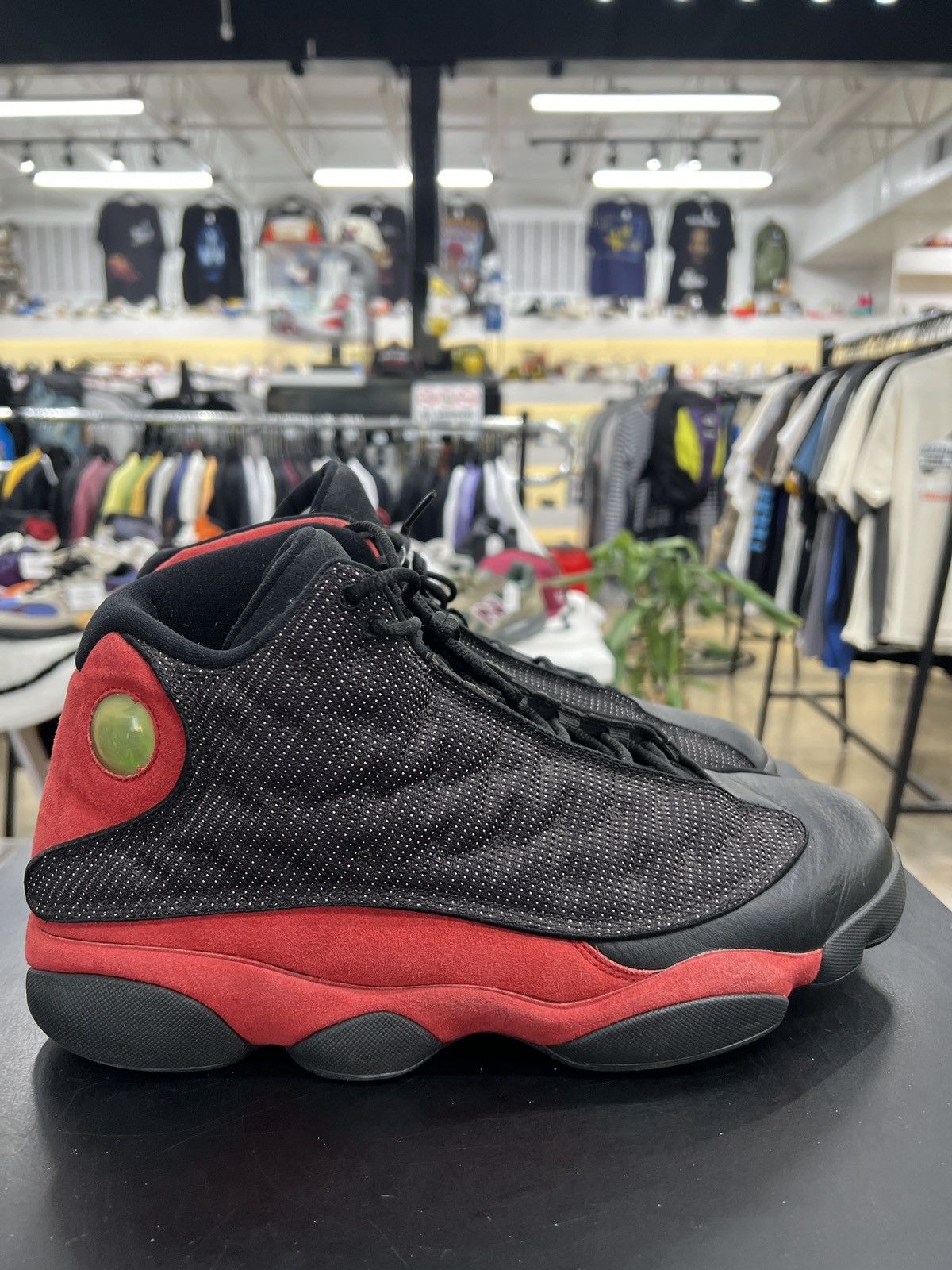 Jordan Brand Air Jordan 13 Bred Sz. 12 (2013) Size US 12 / EU 45 - 6 Thumbnail