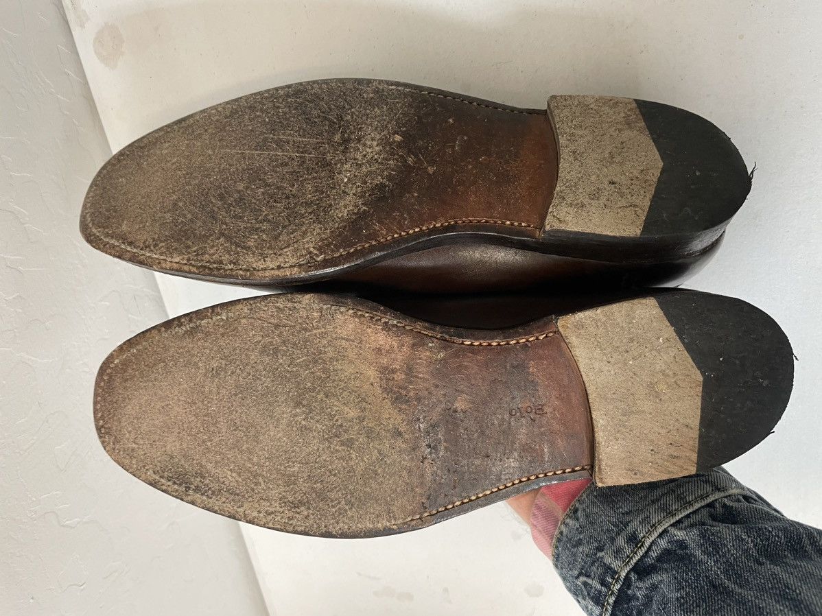Polo Ralph Lauren × Vintage Burnished Calf Tassel Loafer Size US 9 / EU 42 - 5 Thumbnail
