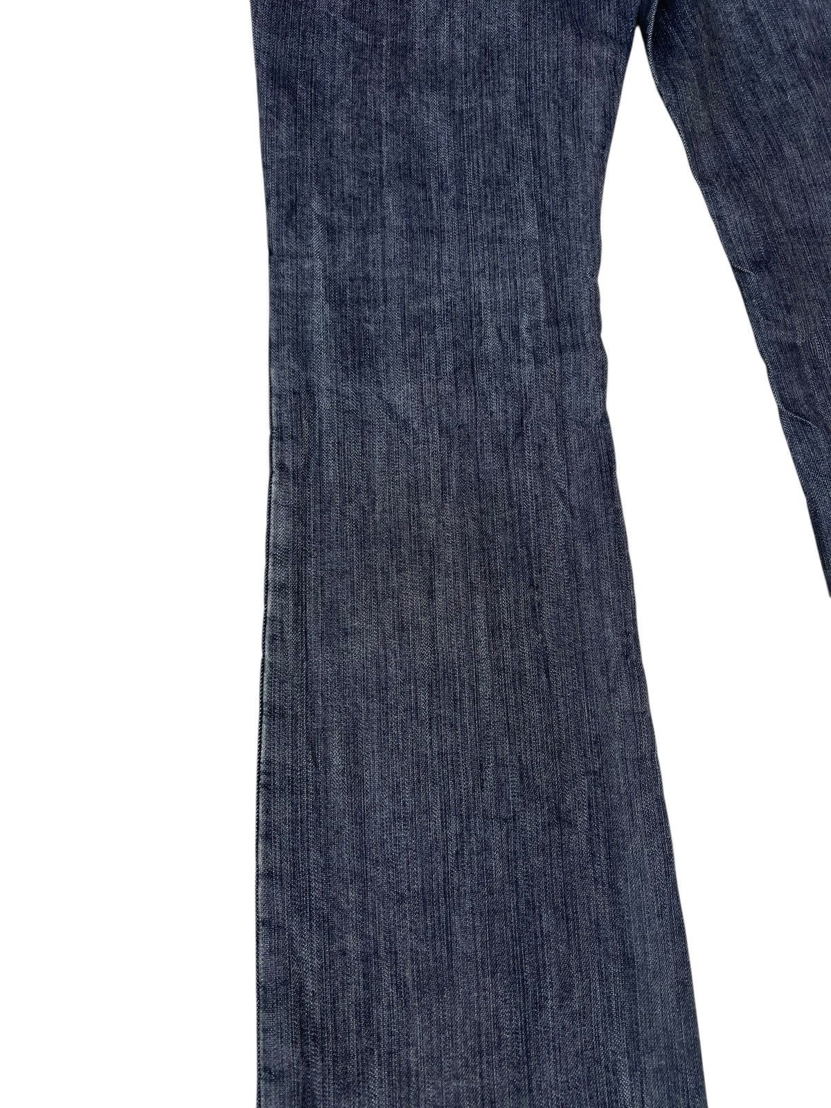 5351 POUR LES HOMMES 5351 Pour Les Hommes Black Denim Flare Jeans Size US 31 - 16 Thumbnail
