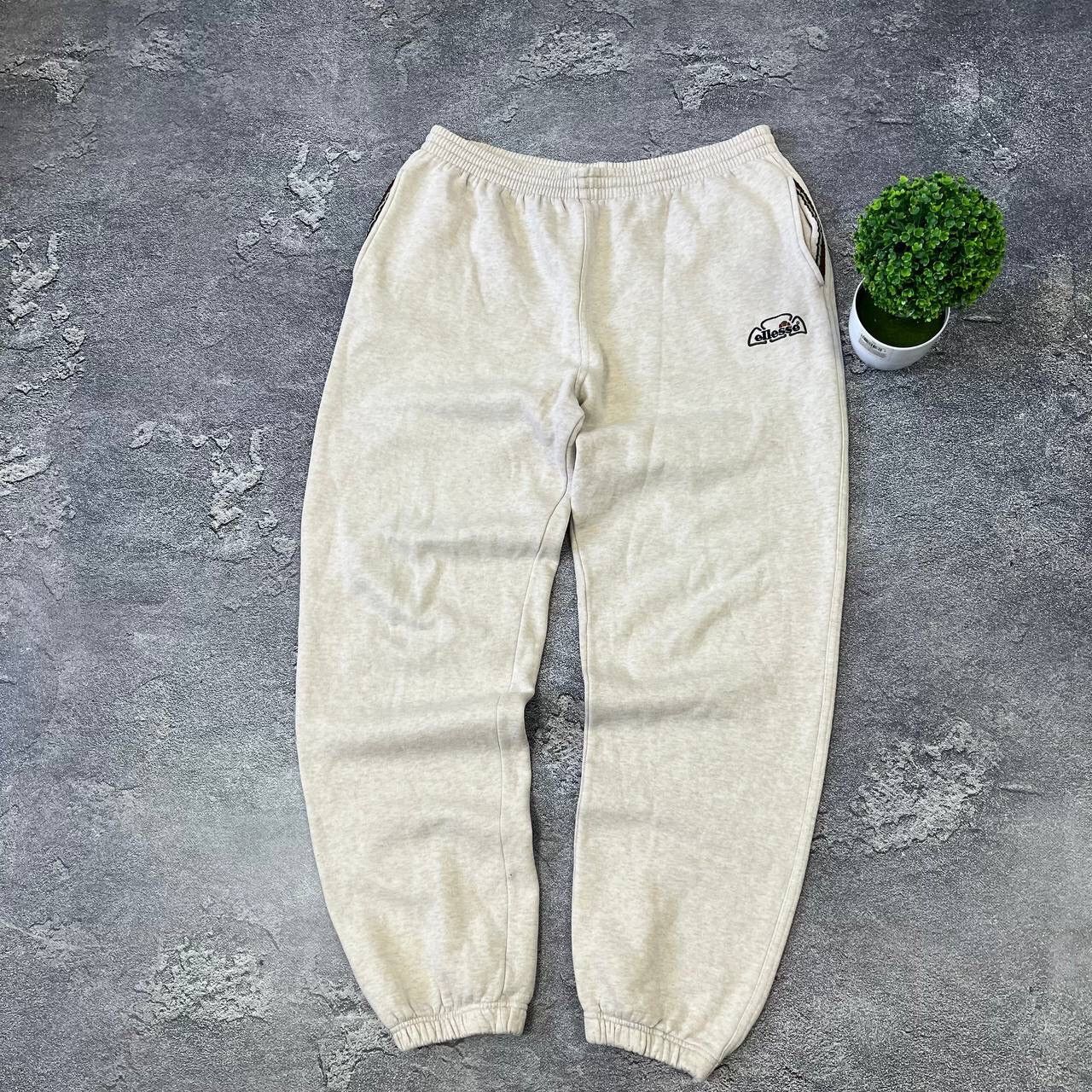 Ellesse Vintage Ellesse 90s Sportwear Baggy Jogger Sweatpants Multi Size US 33 - 19 Thumbnail