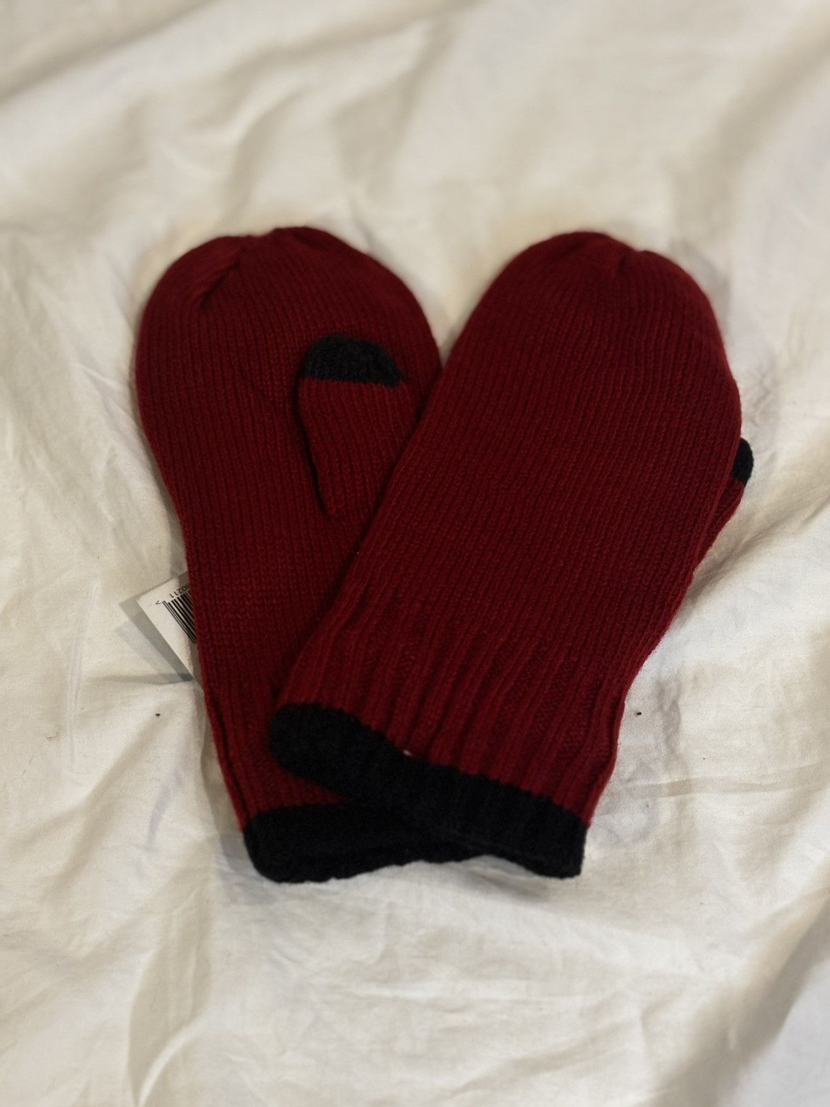 Other Burgundy Olympics Mittens.xm088 Size ONE SIZE - 6 Thumbnail