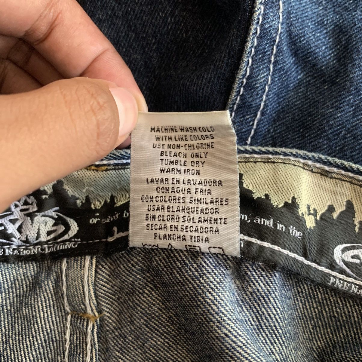 Japanese Brand PNB Nation Clothing - Kahlil Gibran Carpenter Denim Pants Size US 38 / EU 54 - 9 Thumbnail