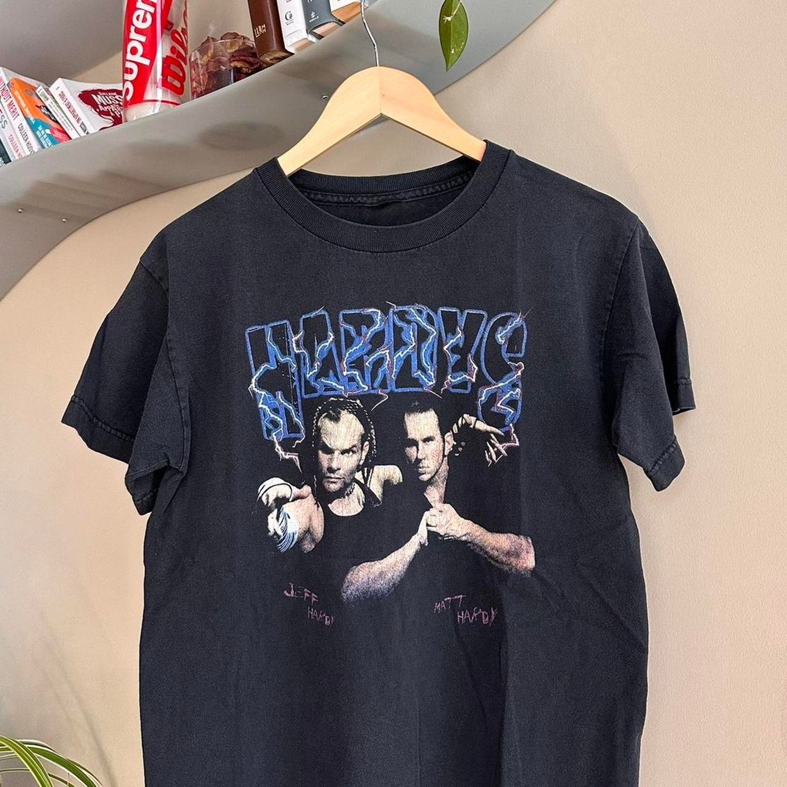 Vintage × WWE Vintage Y2K The Hardy Boyz WWE Shirt Size US XS / EU 42 / 0 - 2 Thumbnail