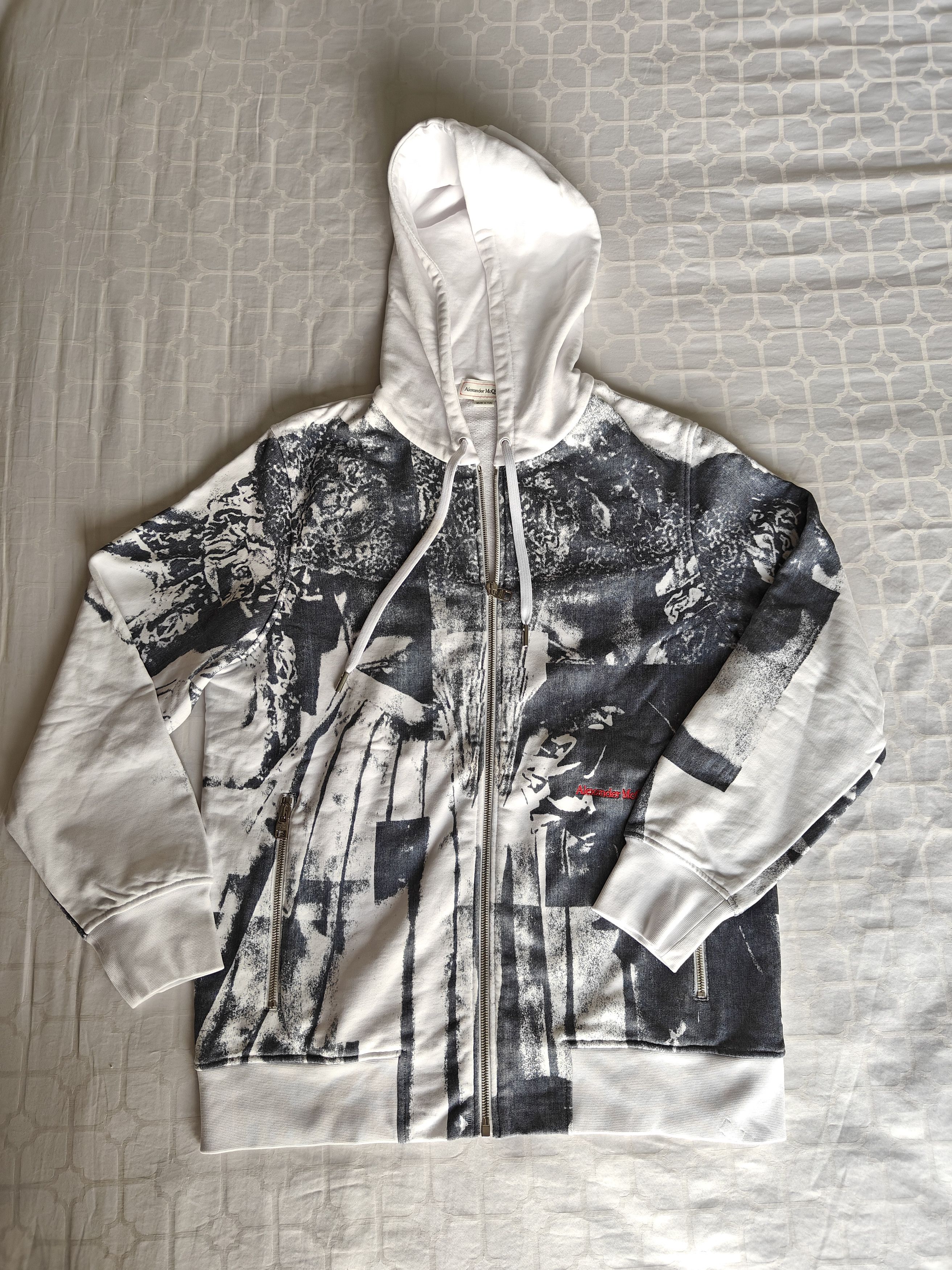 パーカー・フーディ alexander mcqueen FW25 HOODIE (827062 QXACE1000) Alexander McQueen ALEXANDER MCQUEEN Men Hoodies 827062