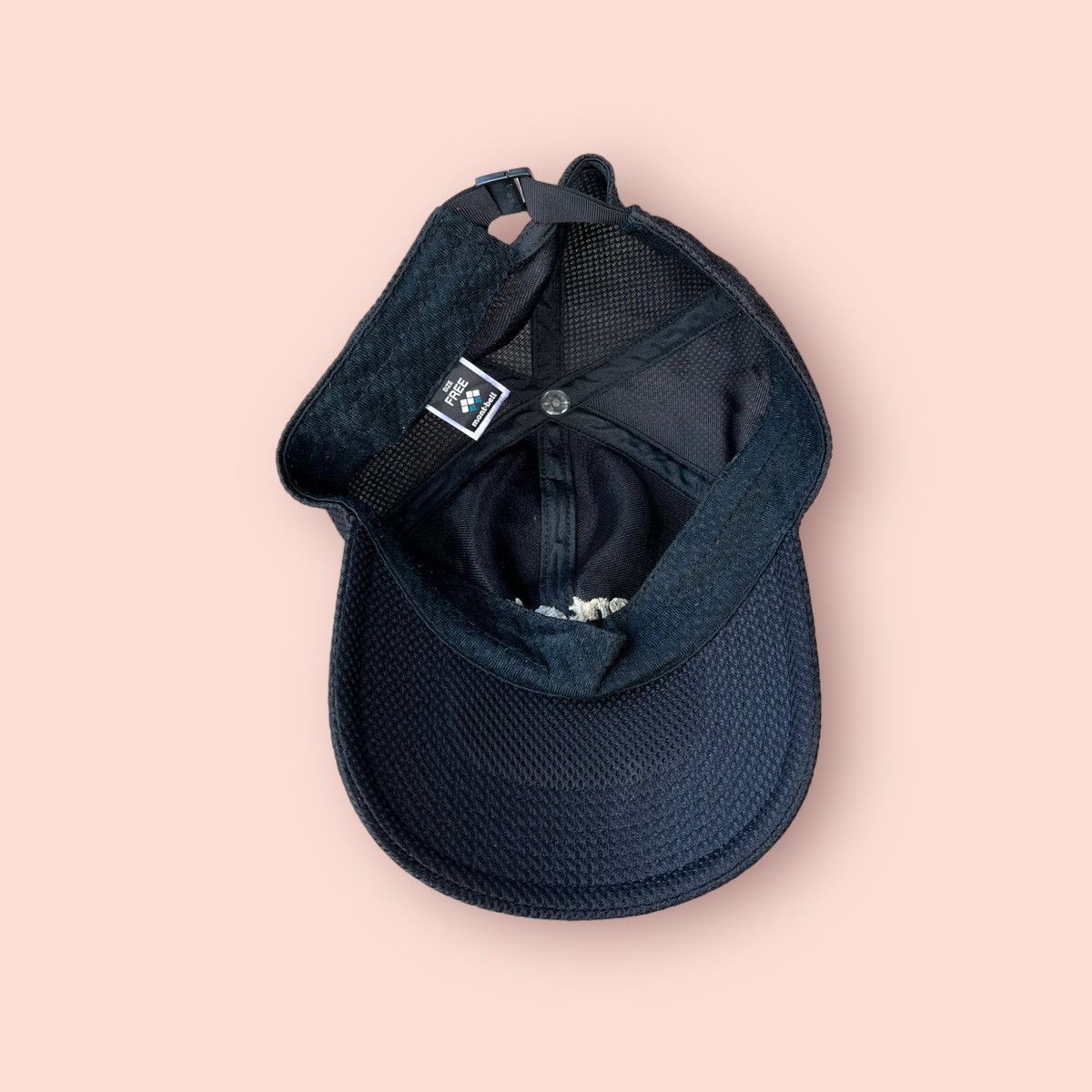 Montbell × Vintage VINTAGE MONTBELL OUTDOOR MESH STRAPBACK CAP Size ONE SIZE - 13 Thumbnail