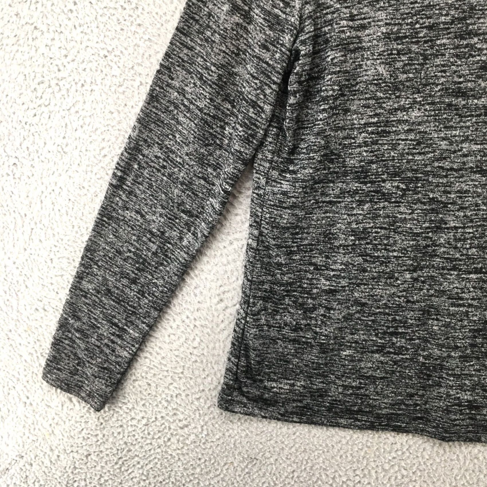 Banana Republic Banana Republic Sweater Womens Large Gray Pullover Crew Neck Long Sleeve Casual Size L / US 10 / IT 46 - 3 Thumbnail