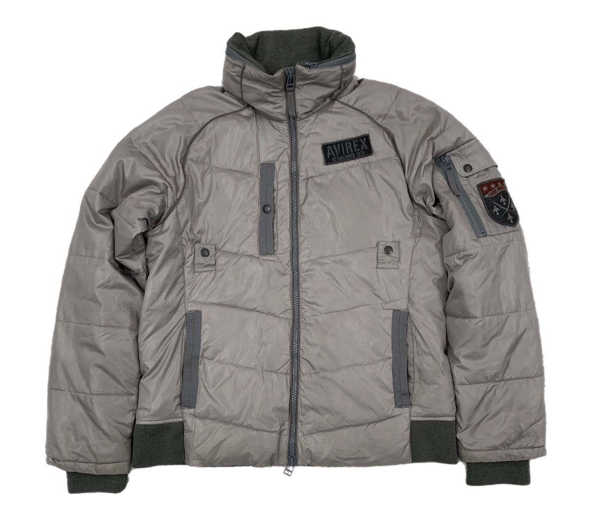 Avirex Avirex USAF 16171 Puffer Jacket Size US L / EU 52-54 / 3 - 1 Thumbnail