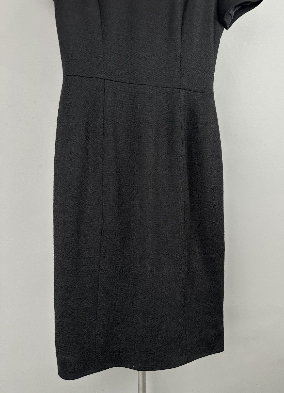 Chanel Chanel - Chanel Boutique Archive 1995 - Wool Black Dress Size S / US 4 / IT 40 - 5 Thumbnail
