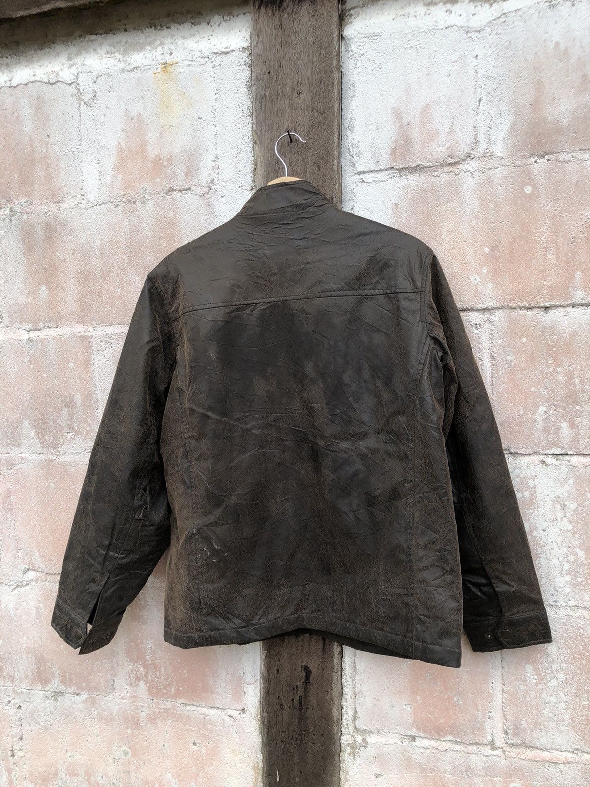 Designer Monteviso Italy Designer Leather Jacket Size US M / EU 48-50 / 2 - 7 Thumbnail