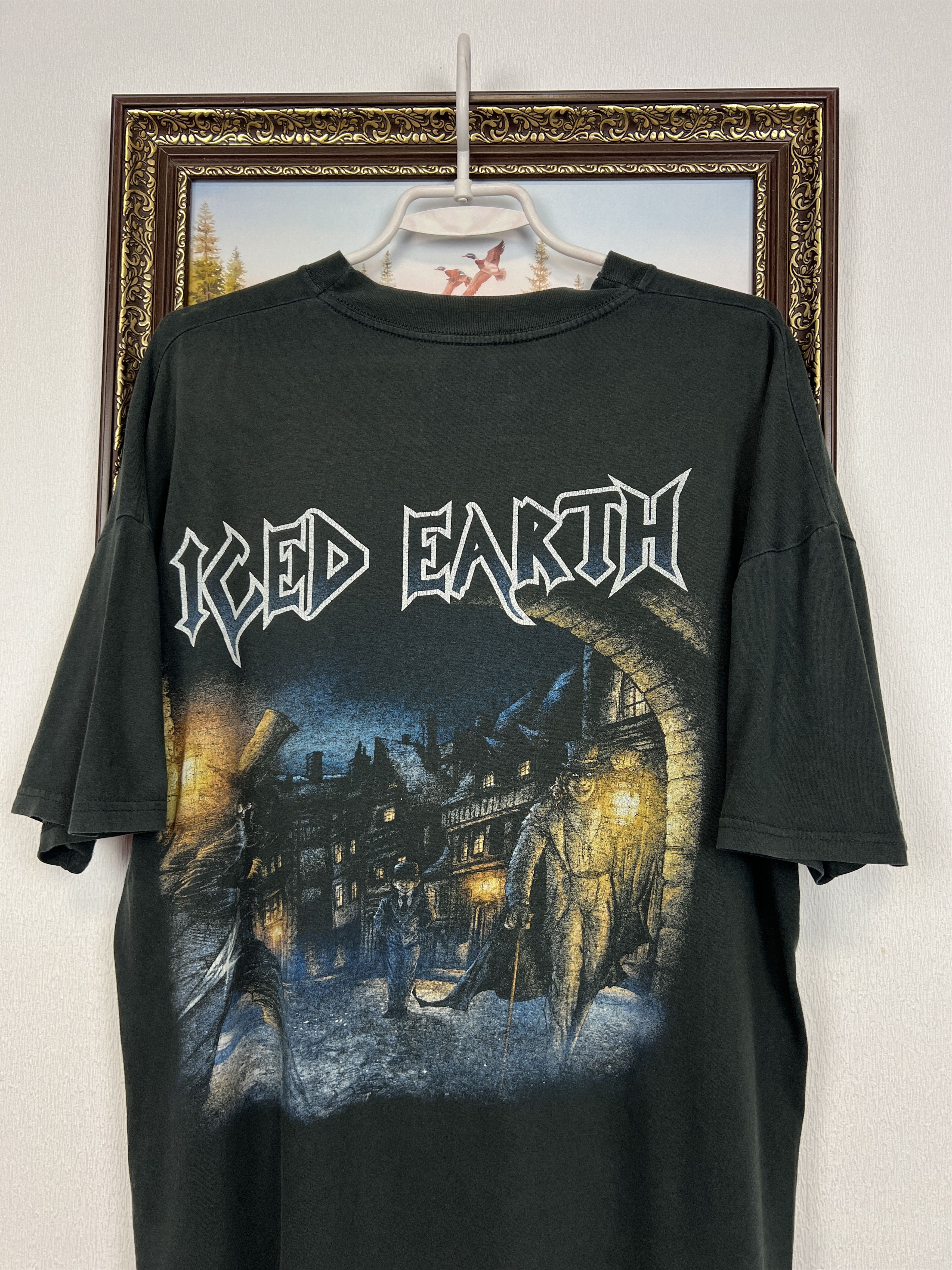 Vintage Vintage ICED EARTH Horror Show Shirt Band Tee Hype Size US M / EU 48-50 / 2 - 13 Thumbnail