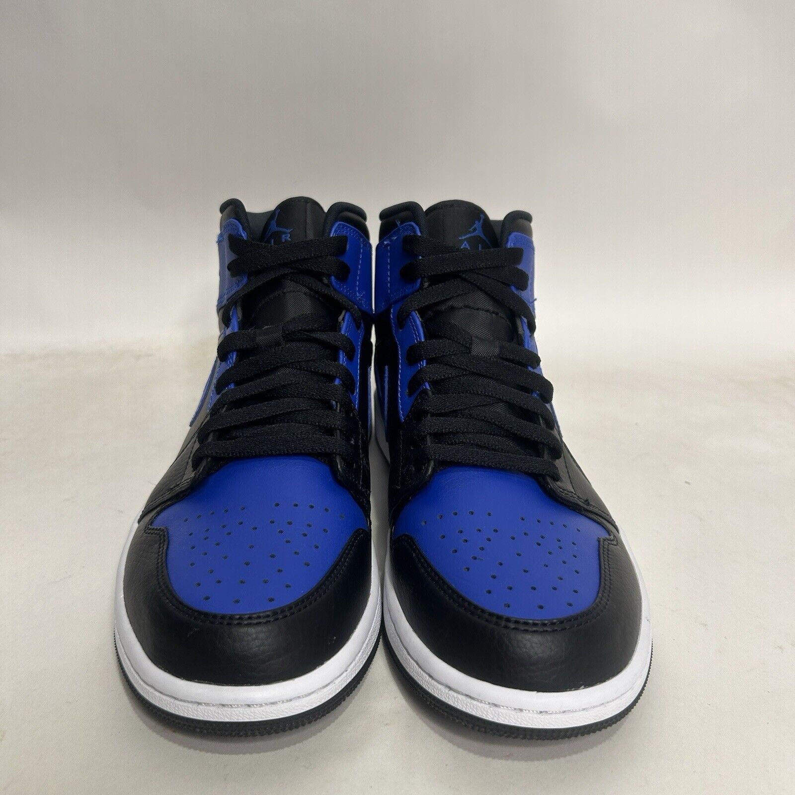 Nike Nike Air Jordan 1 Mid Retro “Hyper Royal” 2024 Size US 9.5 / EU 42-43 - 2 Thumbnail