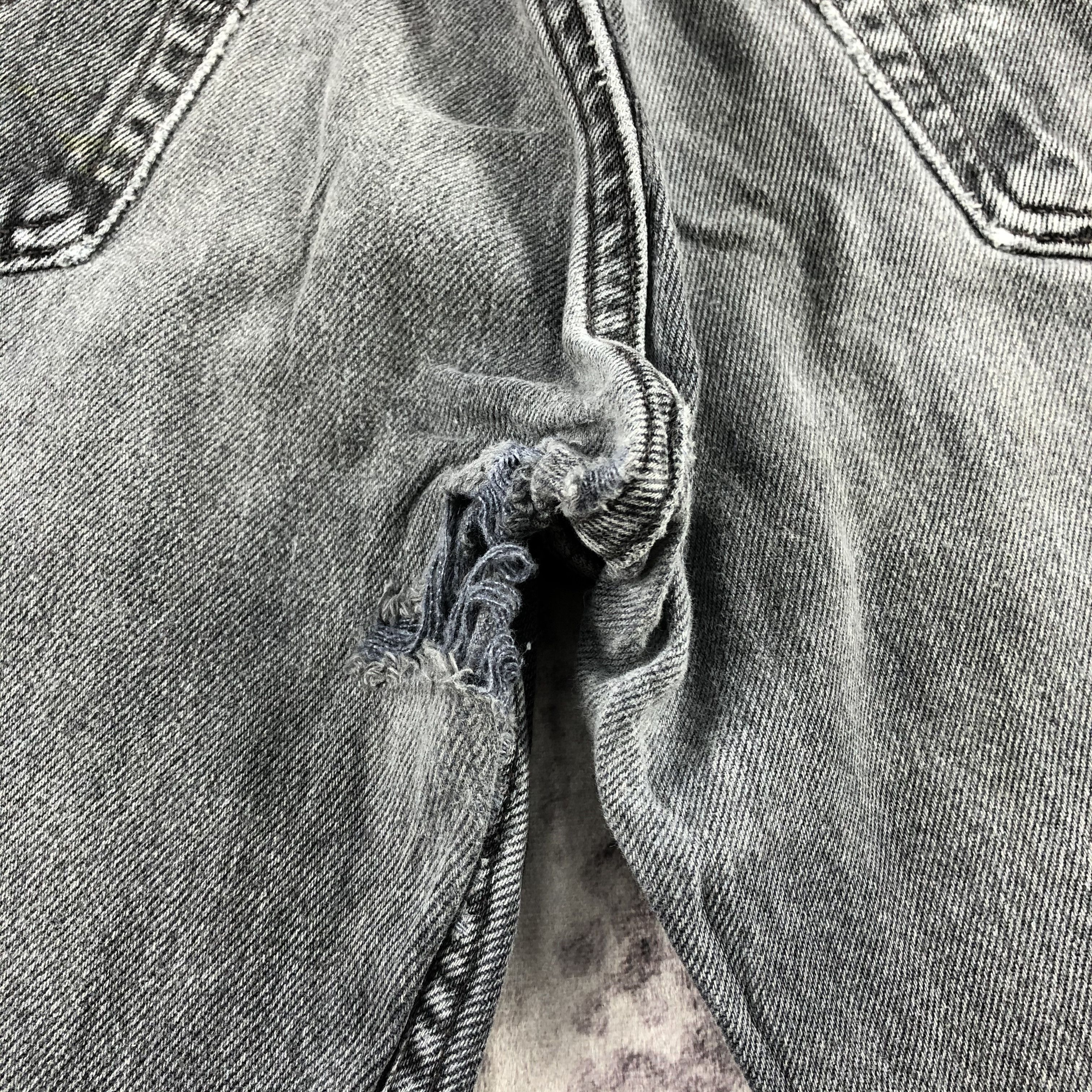 Levi's × Vintage Vintage 90s Levis 501 Ash Gray Jeans-JM2392 Size US 32 / EU 48 - 6 Thumbnail