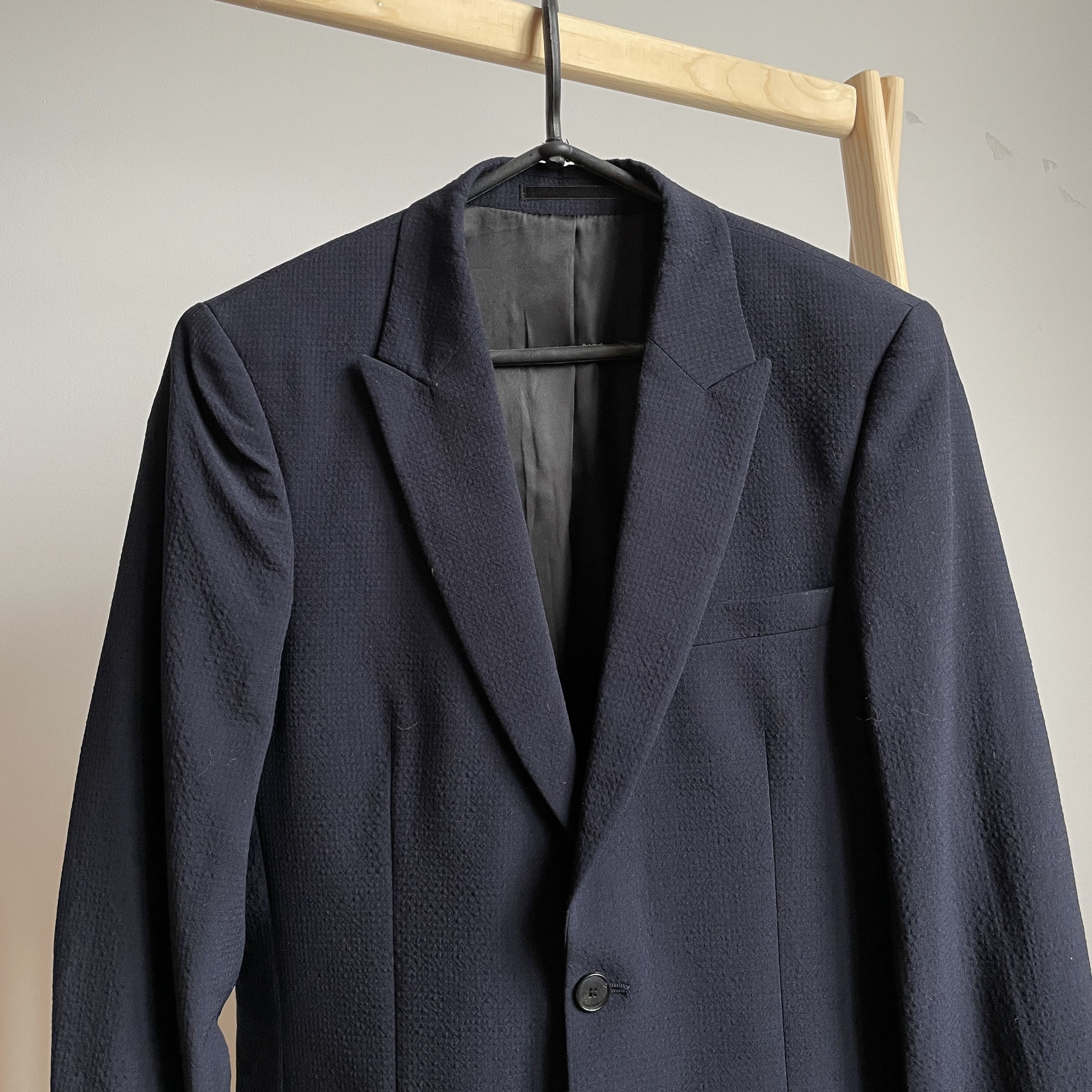 Sandro Sandro Wool Blazer Size EUR 46 Size 36R - 4 Thumbnail