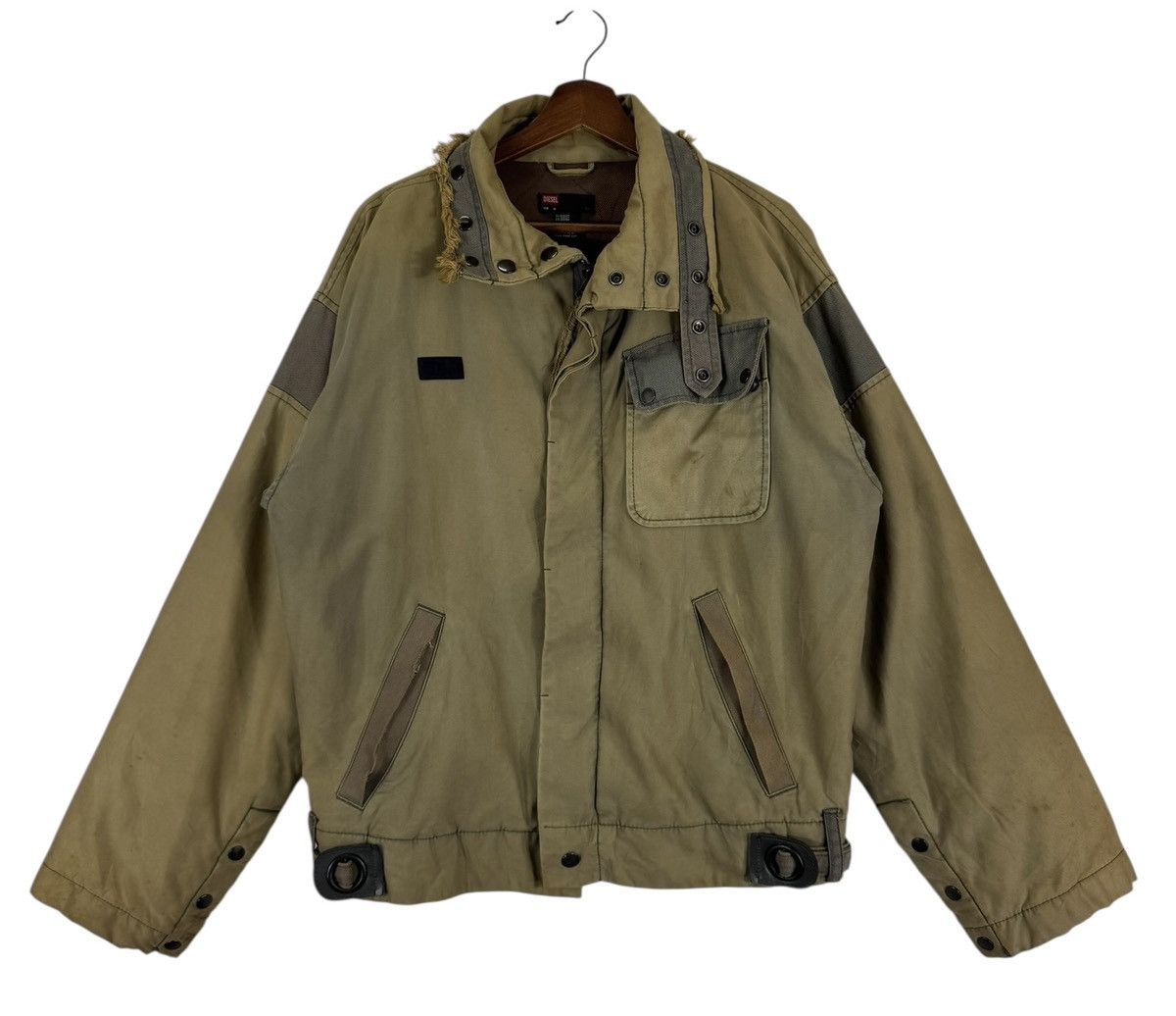Diesel Vintage Diesel Hoock Devil May Cry corduroy riders jacket