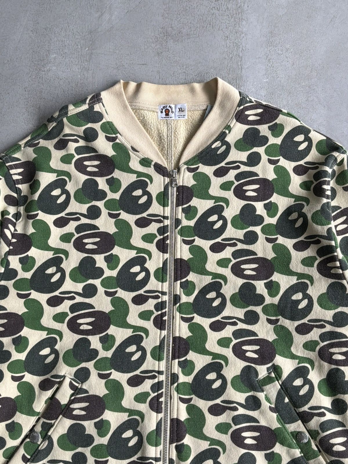 Bape Bape OG - Milo Camouflage Bomber Jacket Size US XL / EU 56 / 4 - 2 Thumbnail