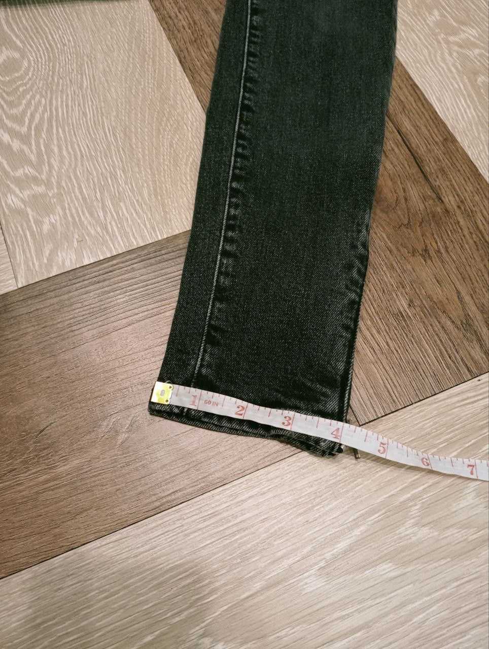 Saint Laurent Paris SAINT LAURENT PARIS D05 W/SK-MW ANKLE ZIP JEANS Size 27" / US 4 / IT 40 - 16 Thumbnail