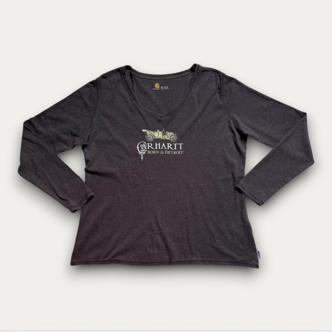 Carhartt Carhartt Born In Detroit T-Shirt Size XL / US 12-14 / IT 48-50 - 1 Thumbnail