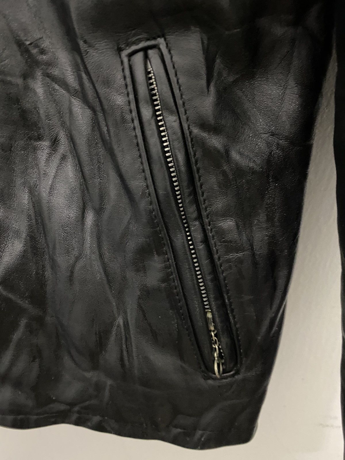 Schott 🔥VTG SCHOTT NYC BIKERS LEATHER JACKETS Size US M / EU 48-50 / 2 - 8 Thumbnail