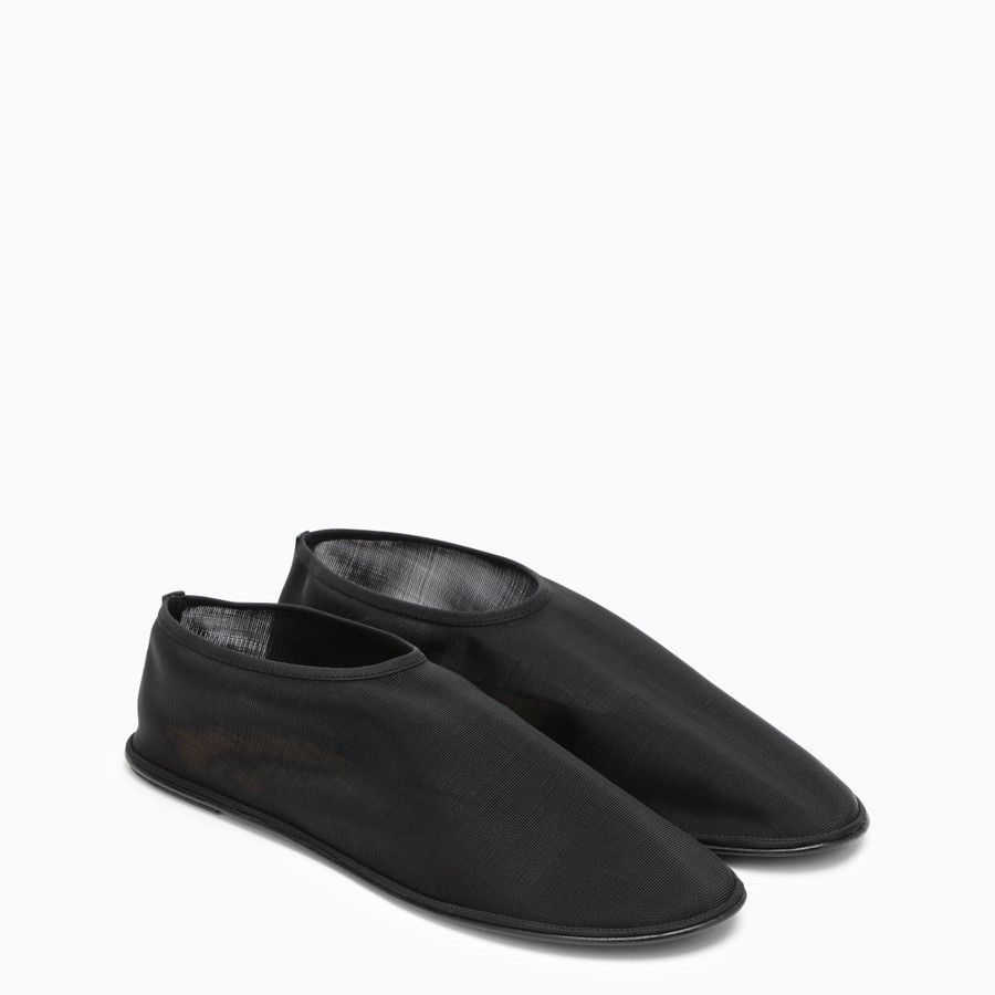 The Row o1d2blof1024 Sock Nylon Shoes in Black Size US 7 / IT 37 - 1 Thumbnail