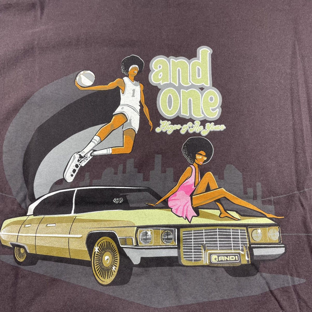 Vintage VTG 90’s And 1 Super Fly “Player Of The Year” T-Shirt S/M Size US S / EU 44-46 / 1 - 8 Thumbnail