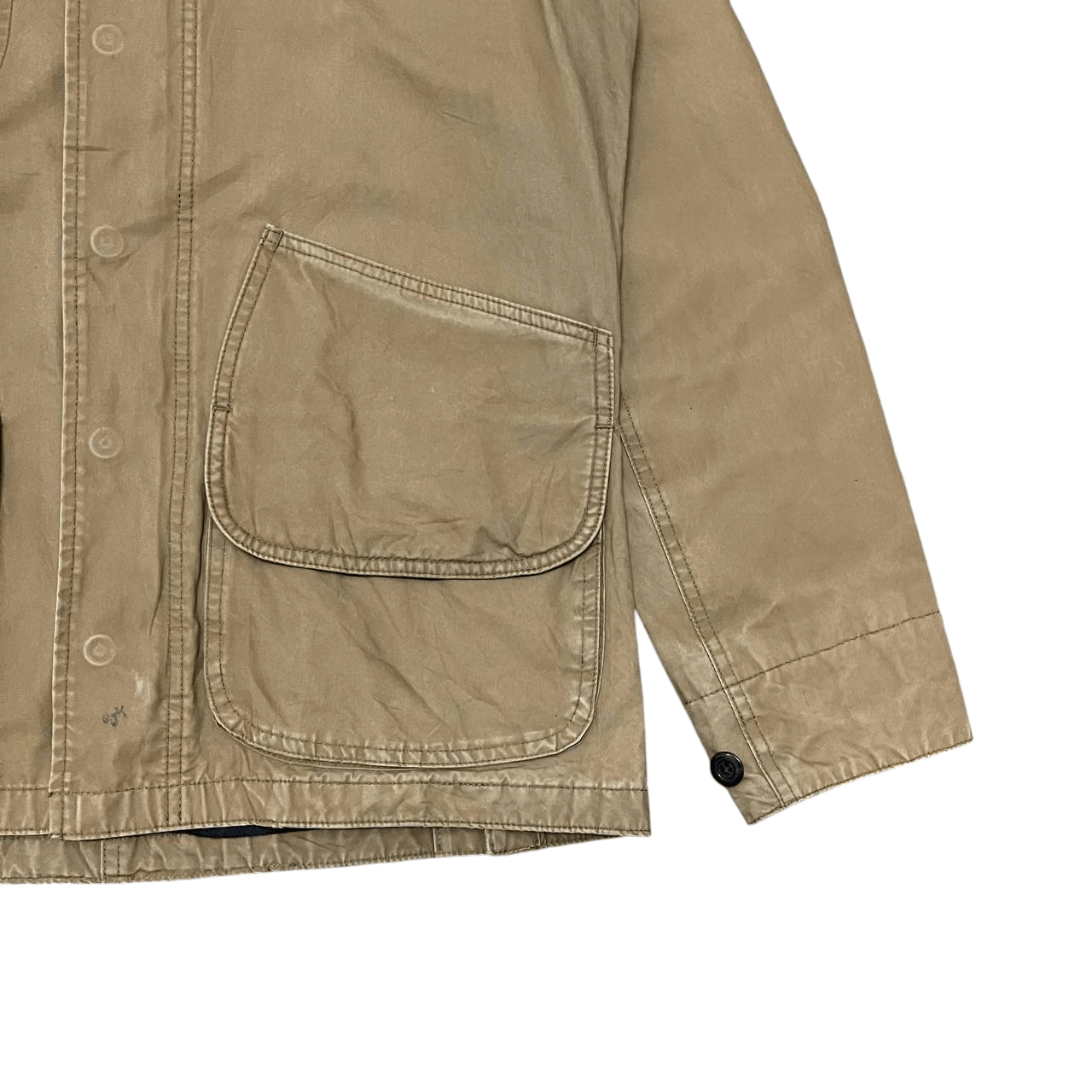Japanese Brand Vintage Quadro Hooded Jacket Size US M / EU 48-50 / 2 - 4 Thumbnail