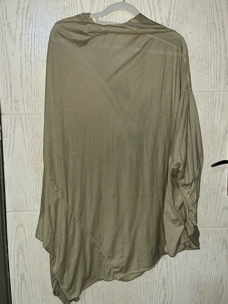 Rick Owens Rick Owens Irregular Dune Cape Top long sleeves Size US M / EU 48-50 / 2 - 3 Thumbnail