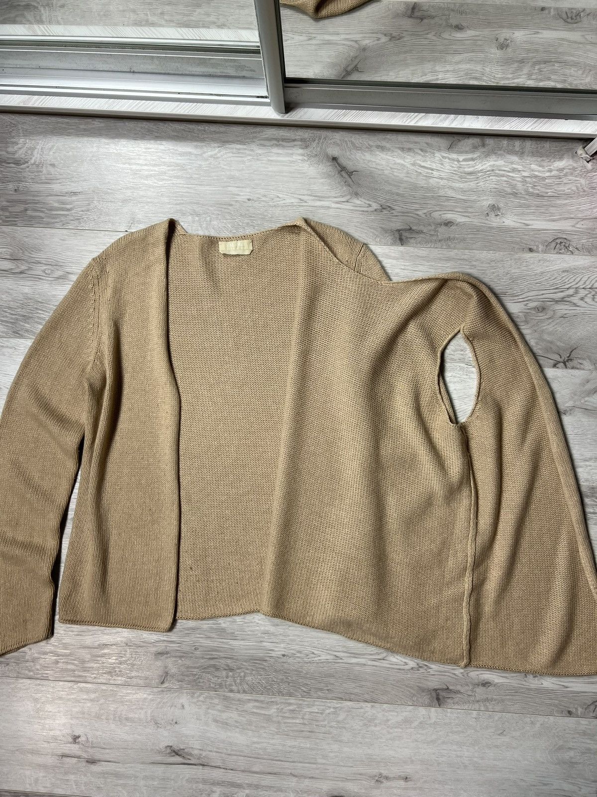 Max Mara S' Max Mara Sweater That Folds Out Made Only For Japan Size L / US 10 / IT 46 - 10 Thumbnail