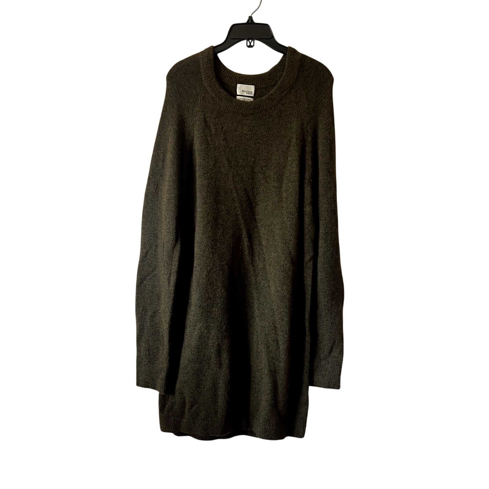 Aritzia Aritzia Babaton '90s Slit Midi Dress Light Green 8 | Grailed