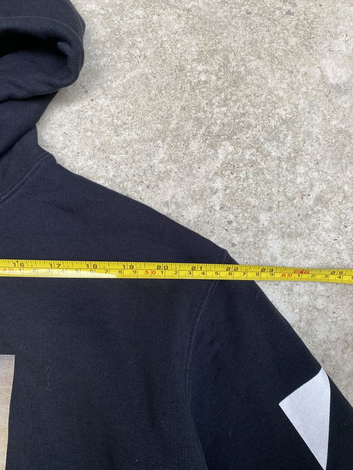 Off-White Off-White Mona Lisa Temperature black Over Hoodie Size US L / EU 52-54 / 3 - 20 Thumbnail