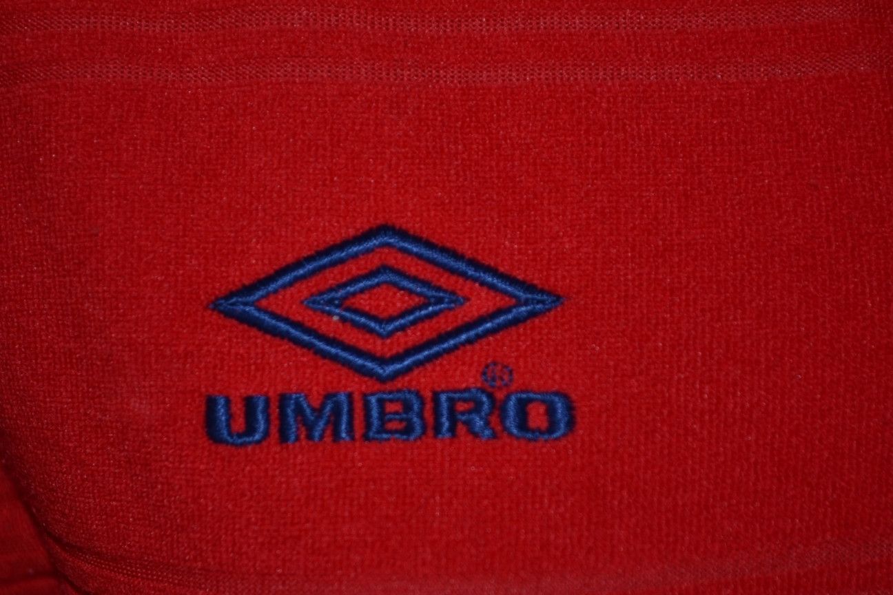 Umbro × Vintage Vintage 1999 England Umbro Away Long Shirt Skirt 10 / M Size M / US 6-8 / IT 42-44 - 6 Thumbnail