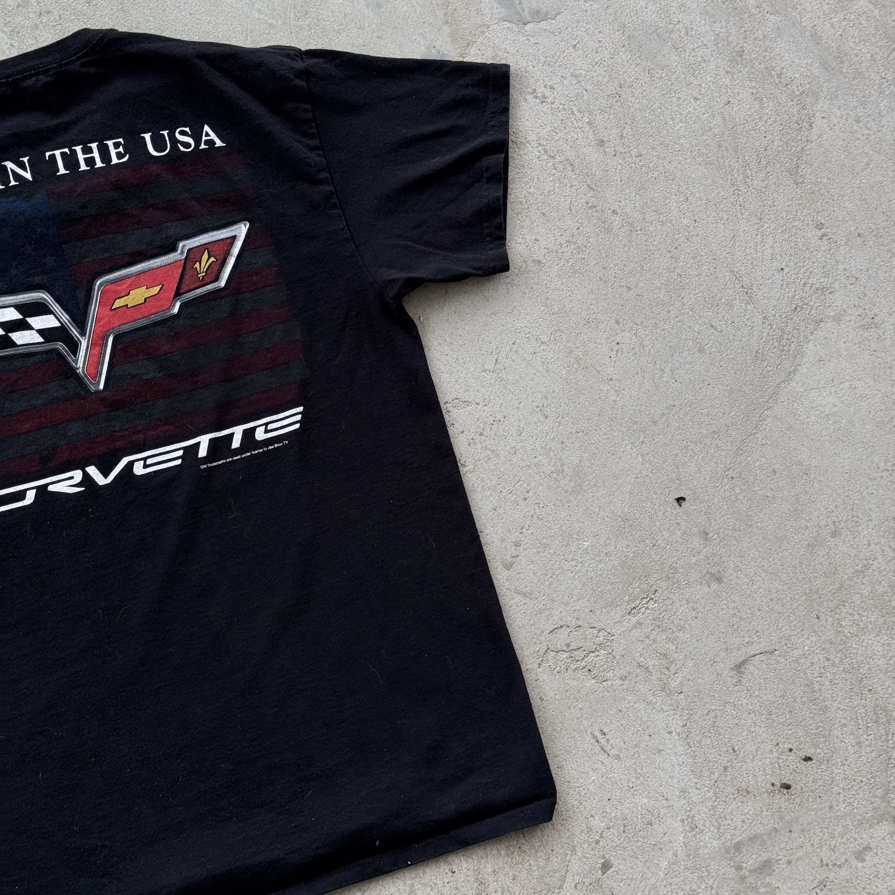Chevrolet Vintage Chevrolet Corvette C6 Graphic T-Shirt Born In USA Size US M / EU 48-50 / 2 - 6 Thumbnail
