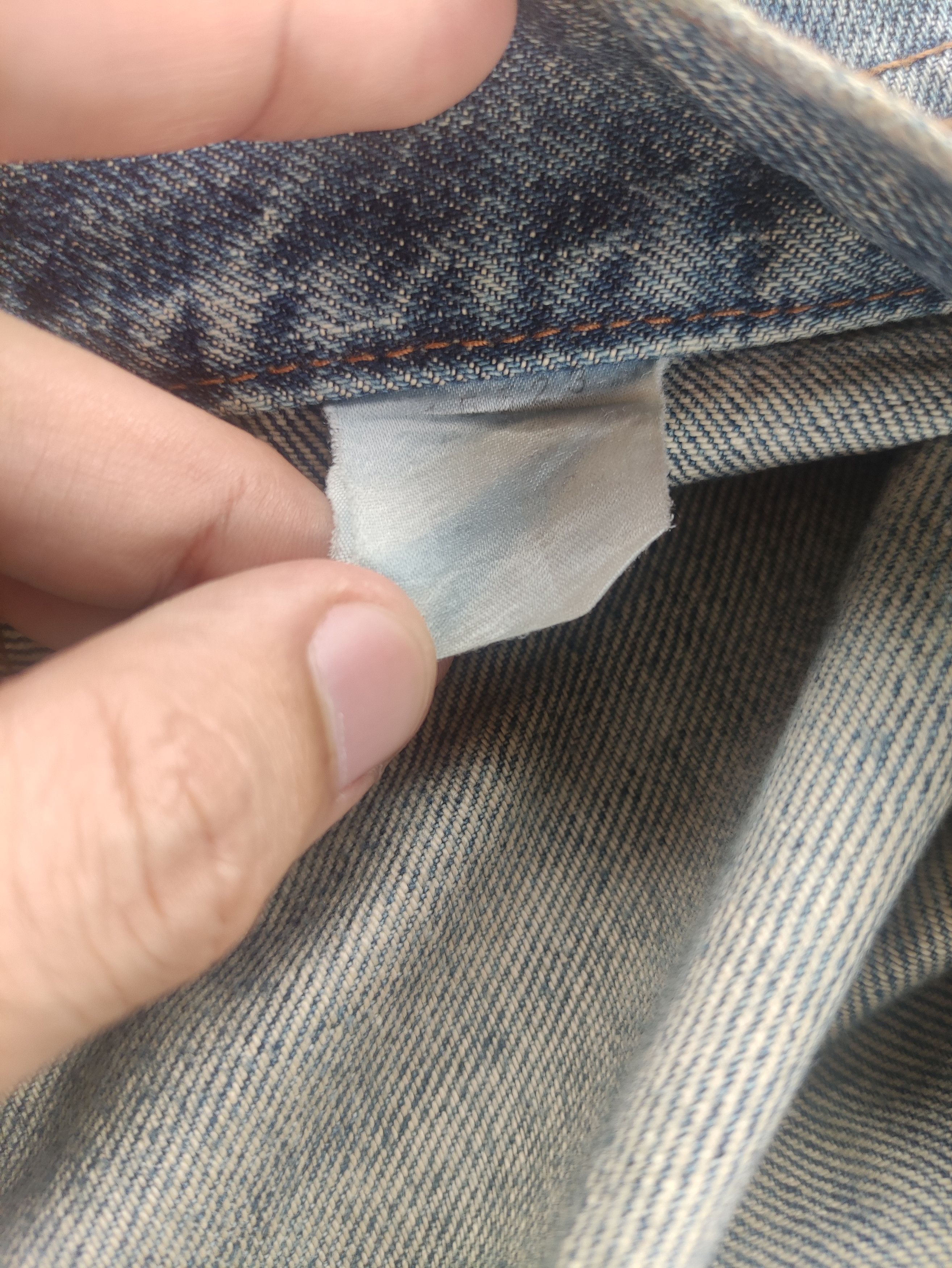 Japanese Brand Vintage Japanese Flare Denim Distressed Faded Jean Size US 34 / EU 50 - 8 Thumbnail